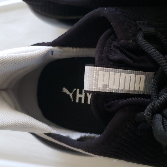 PUMA New Women's Mode XT Iridescent TZ Hybrid Training Shoes Sneaker Black White - Picture 9 of 16